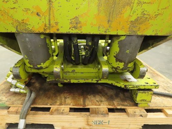 Cascade 40D Paper Roll Clamp 4000LB Fork Lift Truck Clamping Attachment Class 2