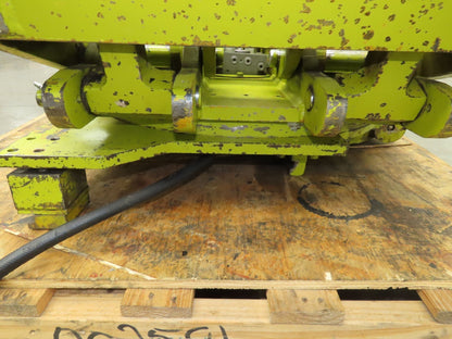 Cascade 40D Paper Roll Clamp 4000LB Fork Lift Truck Clamping Attachment Class 2