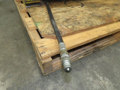 Cascade 40D Paper Roll Clamp 4000LB Fork Lift Truck Clamping Attachment Class 2