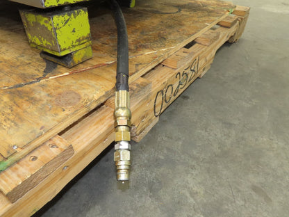 Cascade 40D Paper Roll Clamp 4000LB Fork Lift Truck Clamping Attachment Class 2