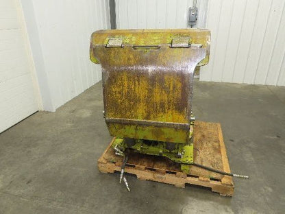 Cascade 40D Paper Roll Clamp 4000LB Fork Lift Truck Clamping Attachment Class 2