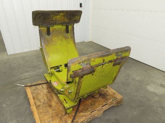 Cascade 40D Paper Roll Clamp 4000LB Fork Lift Truck Clamping Attachment Class 2