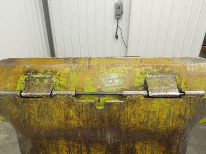 Cascade 40D Paper Roll Clamp 4000LB Fork Lift Truck Clamping Attachment Class 2