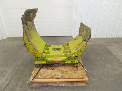 Cascade 40D Paper Roll Clamp 4000LB Fork Lift Truck Clamping Attachment Class 2