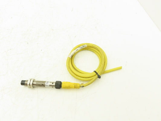 Allen Bradley 872C-N8NP12-D4 Inductive Proximity Sensor 12mm Dia. 8mm Dist.