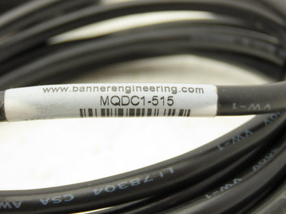 Banner K80L4GRYB1PQ Intelligent Indicator Light 4 Color Segmented 18-30VDC RGBY