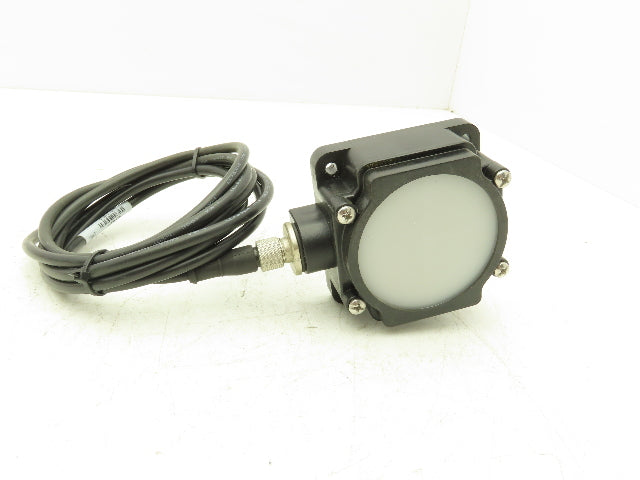 Banner K80L4GRYB1PQ Intelligent Indicator Light 4 Color Segmented 18-30VDC RGBY