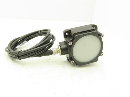 Banner K80L4GRYB1PQ Intelligent Indicator Light 4 Color Segmented 18-30VDC RGBY