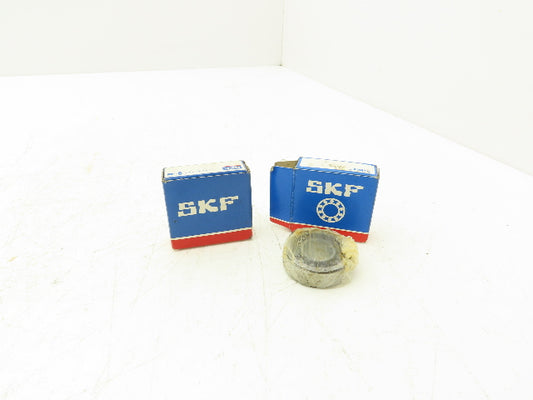 SKF NU 202 ECP Cylindrical Roller Bearing 15mm ID 35mm OD 11mm W Lot of 2