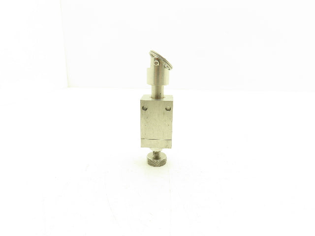Lightning Bolt 61-152-1 Stainless Screw Gauge Quick Release Pin Hinge 3/8-16