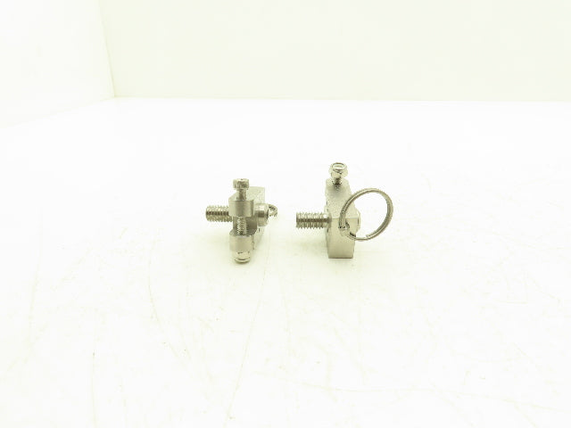 Lightning Bolt 61-152-1 Stainless Screw Gauge Quick Release Pin Hinge 3/8-16