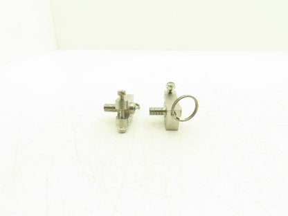 Lightning Bolt 61-152-1 Stainless Screw Gauge Quick Release Pin Hinge 3/8-16