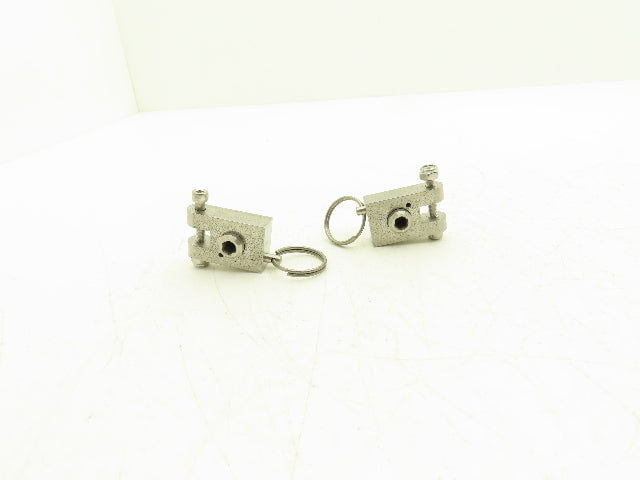 Lightning Bolt 61-152-1 Stainless Screw Gauge Quick Release Pin Hinge 3/8-16