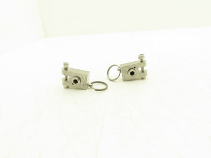 Lightning Bolt 61-152-1 Stainless Screw Gauge Quick Release Pin Hinge 3/8-16