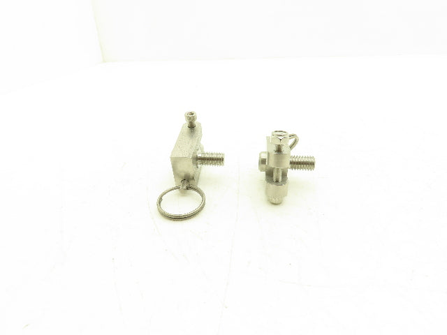 Lightning Bolt 61-152-1 Stainless Screw Gauge Quick Release Pin Hinge 3/8-16