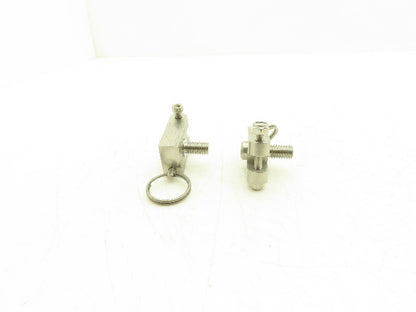 Lightning Bolt 61-152-1 Stainless Screw Gauge Quick Release Pin Hinge 3/8-16