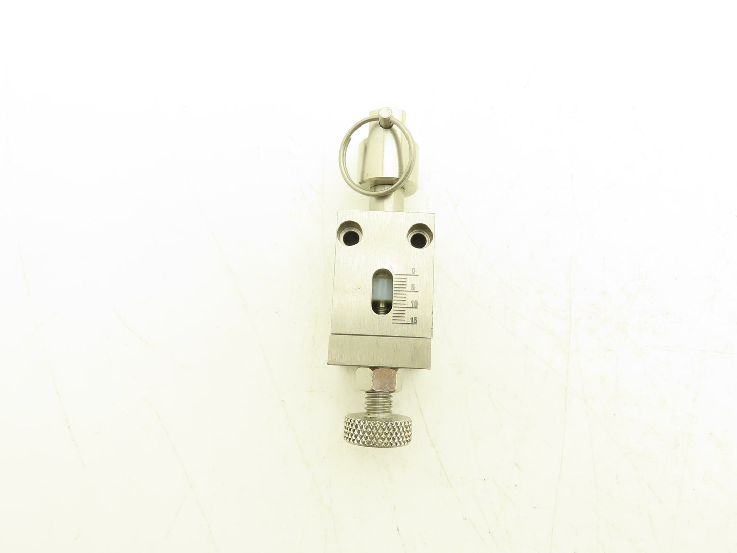 Lightning Bolt 61-152-1 Stainless Screw Gauge Quick Release Pin Hinge 3/8-16