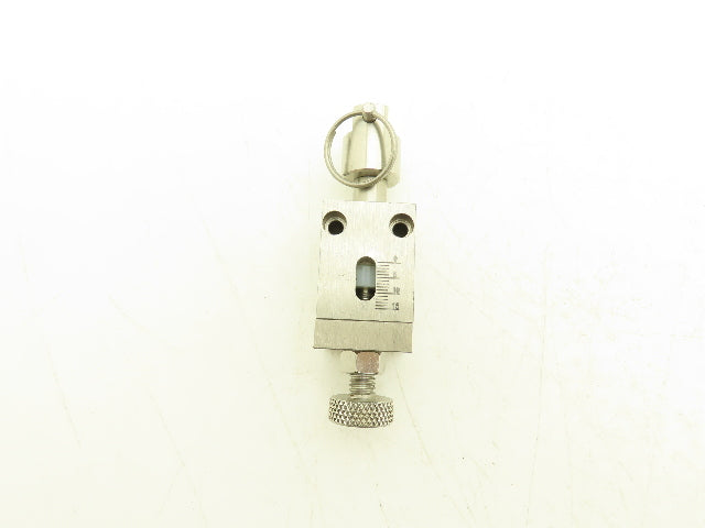 Lightning Bolt 61-152-1 Stainless Screw Gauge Quick Release Pin Hinge 3/8-16