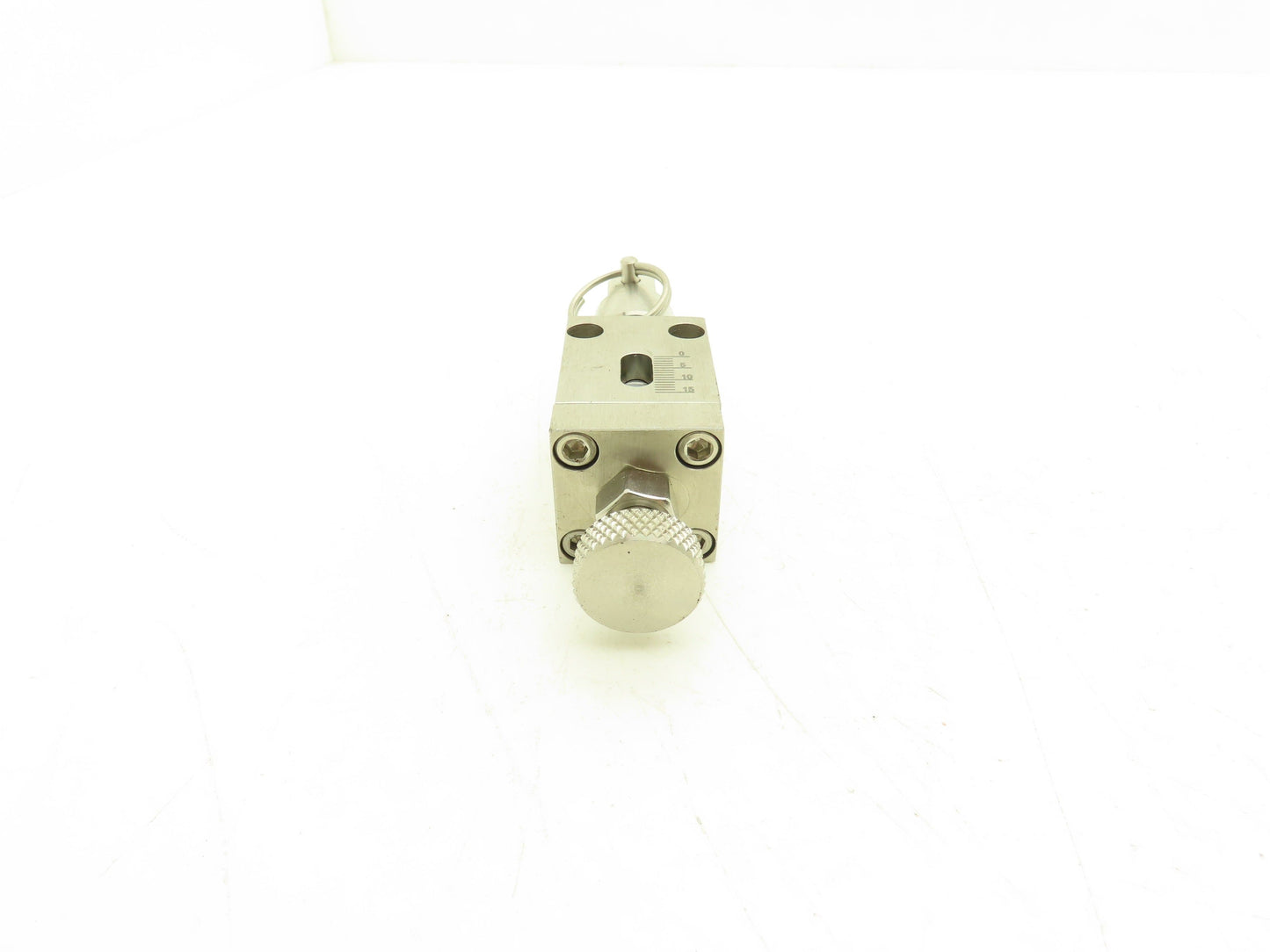 Lightning Bolt 61-152-1 Stainless Screw Gauge Quick Release Pin Hinge 3/8-16