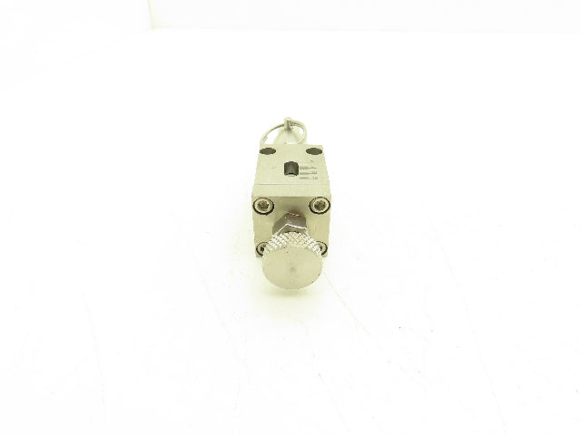 Lightning Bolt 61-152-1 Stainless Screw Gauge Quick Release Pin Hinge 3/8-16