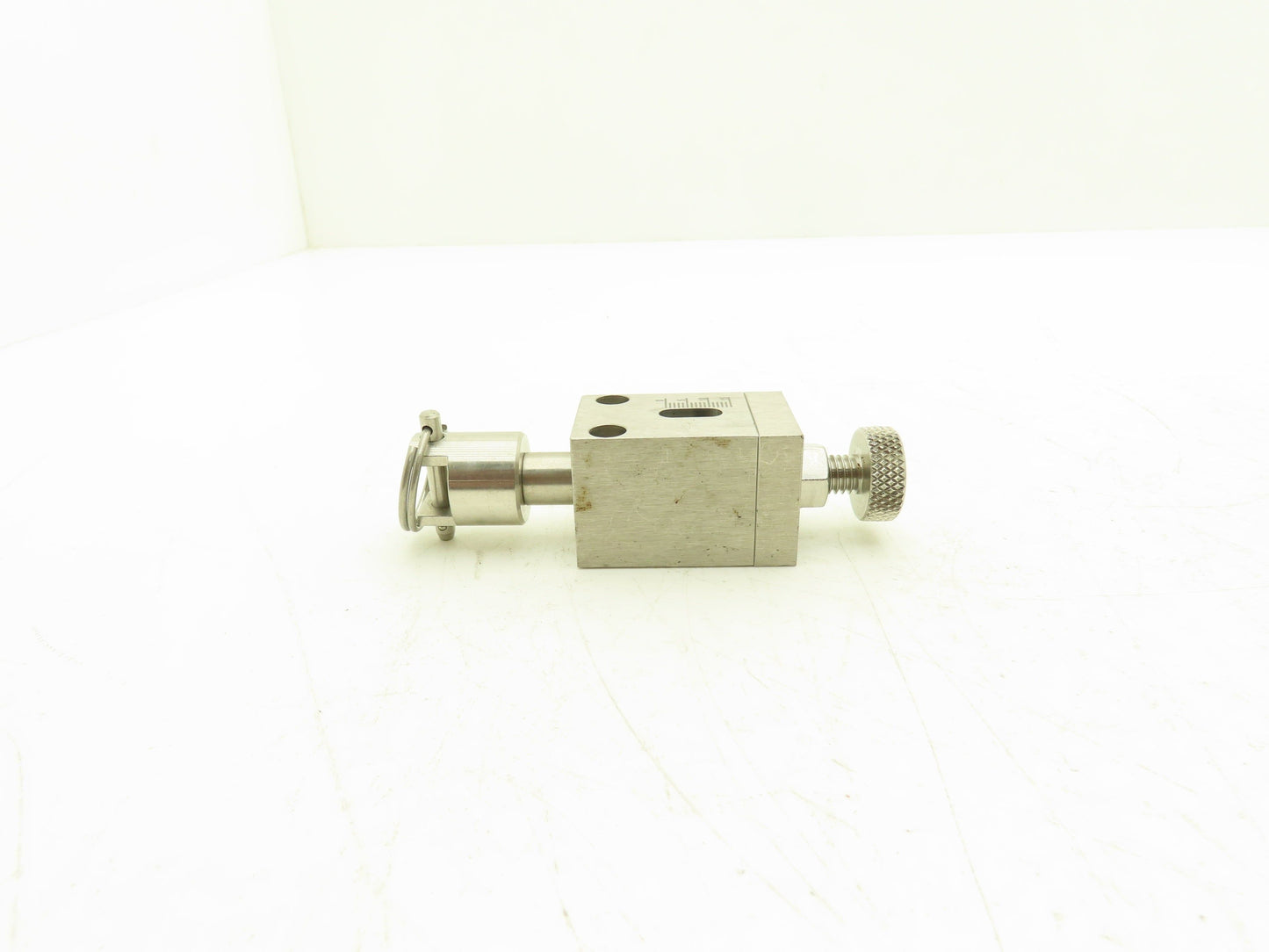 Lightning Bolt 61-152-1 Stainless Screw Gauge Quick Release Pin Hinge 3/8-16