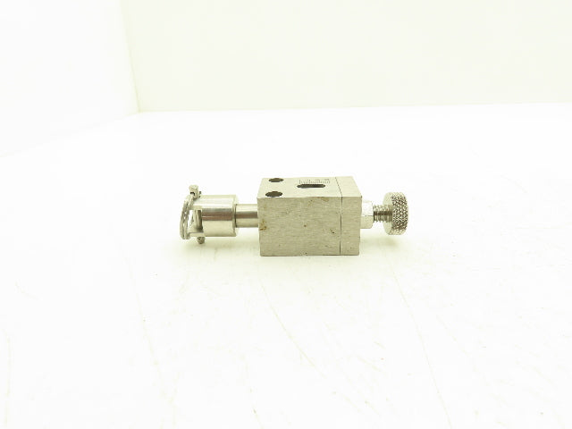 Lightning Bolt 61-152-1 Stainless Screw Gauge Quick Release Pin Hinge 3/8-16