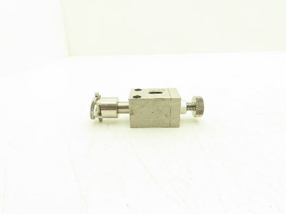 Lightning Bolt 61-152-1 Stainless Screw Gauge Quick Release Pin Hinge 3/8-16