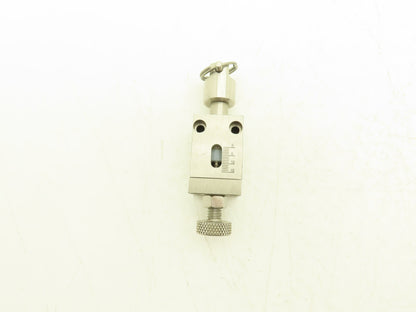 Lightning Bolt 61-152-1 Stainless Screw Gauge Quick Release Pin Hinge 3/8-16