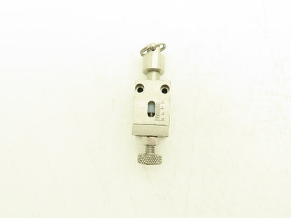 Lightning Bolt 61-152-1 Stainless Screw Gauge Quick Release Pin Hinge 3/8-16