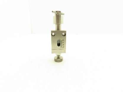 Lightning Bolt 61-152-1 Stainless Screw Gauge Quick Release Pin Hinge 3/8-16