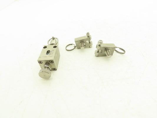 Lightning Bolt 61-152-1 Stainless Screw Gauge Quick Release Pin Hinge 3/8-16