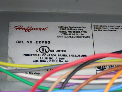 Hoffman E2PBG Electrical Enclosure Emergency Stop Key to Reset ONE KEY Lot of 2