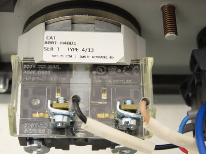 Hoffman E2PBG Electrical Enclosure Emergency Stop Key to Reset ONE KEY Lot of 2