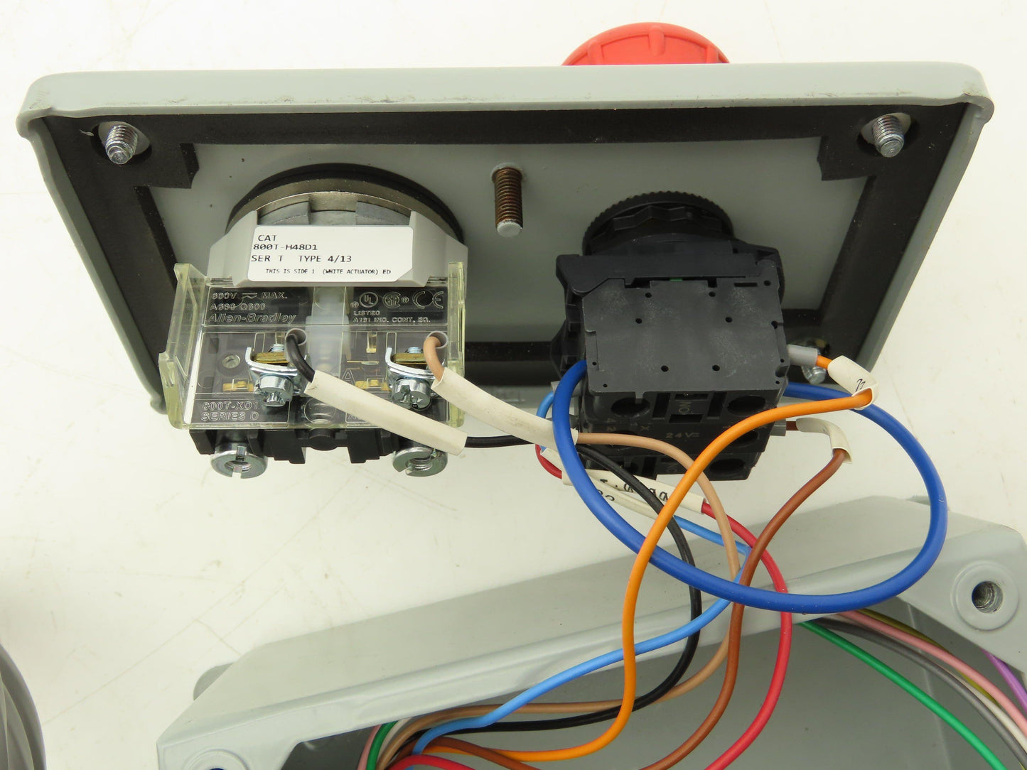 Hoffman E2PBG Electrical Enclosure Emergency Stop Key to Reset ONE KEY Lot of 2