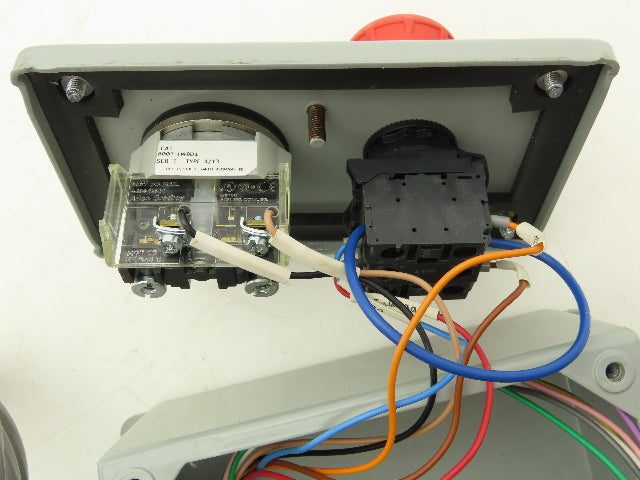 Hoffman E2PBG Electrical Enclosure Emergency Stop Key to Reset ONE KEY Lot of 2