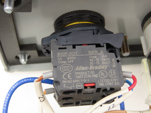 Hoffman E2PBG Electrical Enclosure Emergency Stop Key to Reset ONE KEY Lot of 2