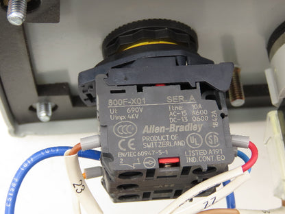 Hoffman E2PBG Electrical Enclosure Emergency Stop Key to Reset ONE KEY Lot of 2