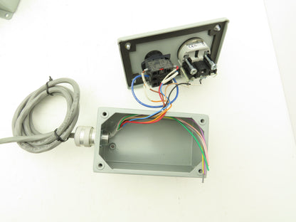 Hoffman E2PBG Electrical Enclosure Emergency Stop Key to Reset ONE KEY Lot of 2