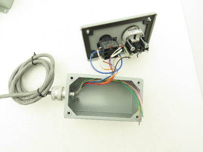 Hoffman E2PBG Electrical Enclosure Emergency Stop Key to Reset ONE KEY Lot of 2