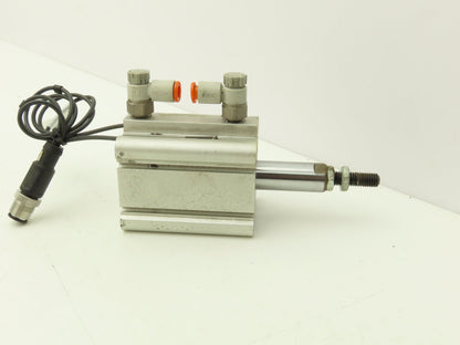 SMC CDQ2A40-30DZ Pneumatic Cylinder Lot of 4