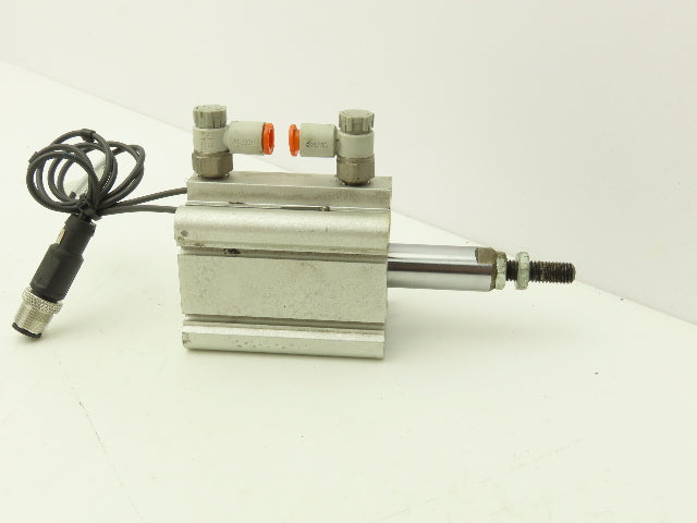 SMC CDQ2A40-30DZ Pneumatic Cylinder Lot of 4