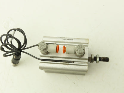 SMC CDQ2A40-30DZ Pneumatic Cylinder Lot of 4