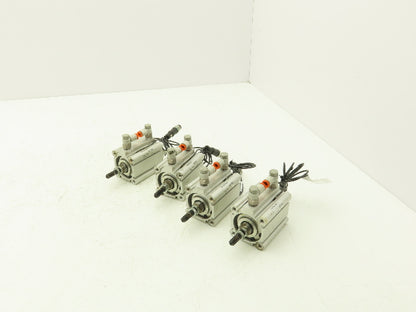 SMC CDQ2A40-30DZ Pneumatic Cylinder Lot of 4