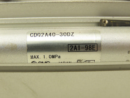 SMC CDQ2A40-30DZ Pneumatic Cylinder Lot of 4