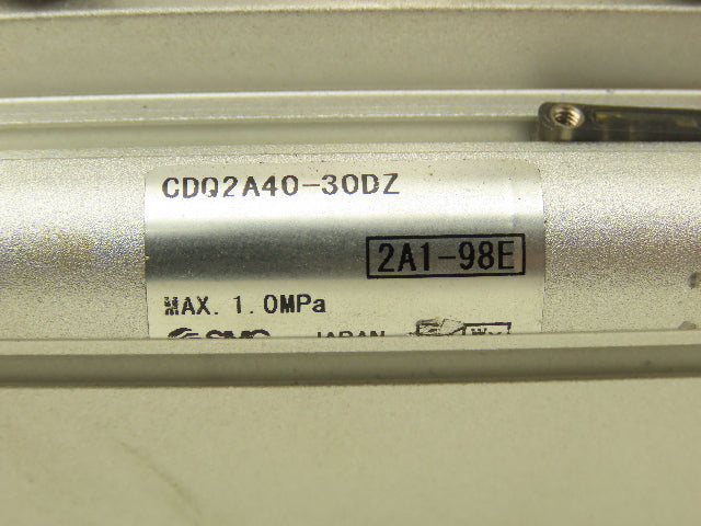 SMC CDQ2A40-30DZ Pneumatic Cylinder Lot of 4