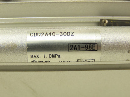 SMC CDQ2A40-30DZ Pneumatic Cylinder Lot of 4