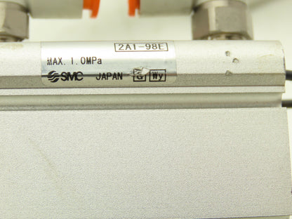 SMC CDQ2A40-30DZ Pneumatic Cylinder Lot of 4