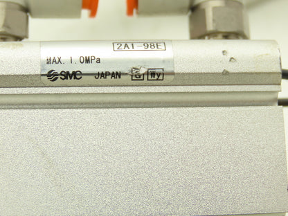 SMC CDQ2A40-30DZ Pneumatic Cylinder Lot of 4