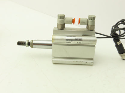 SMC CDQ2A40-30DZ Pneumatic Cylinder Lot of 4