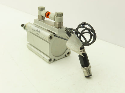 SMC CDQ2A40-30DZ Pneumatic Cylinder Lot of 4